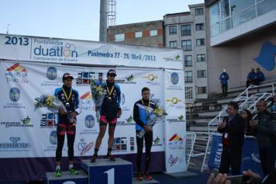 Emilio Martín campeón de España de duatlón